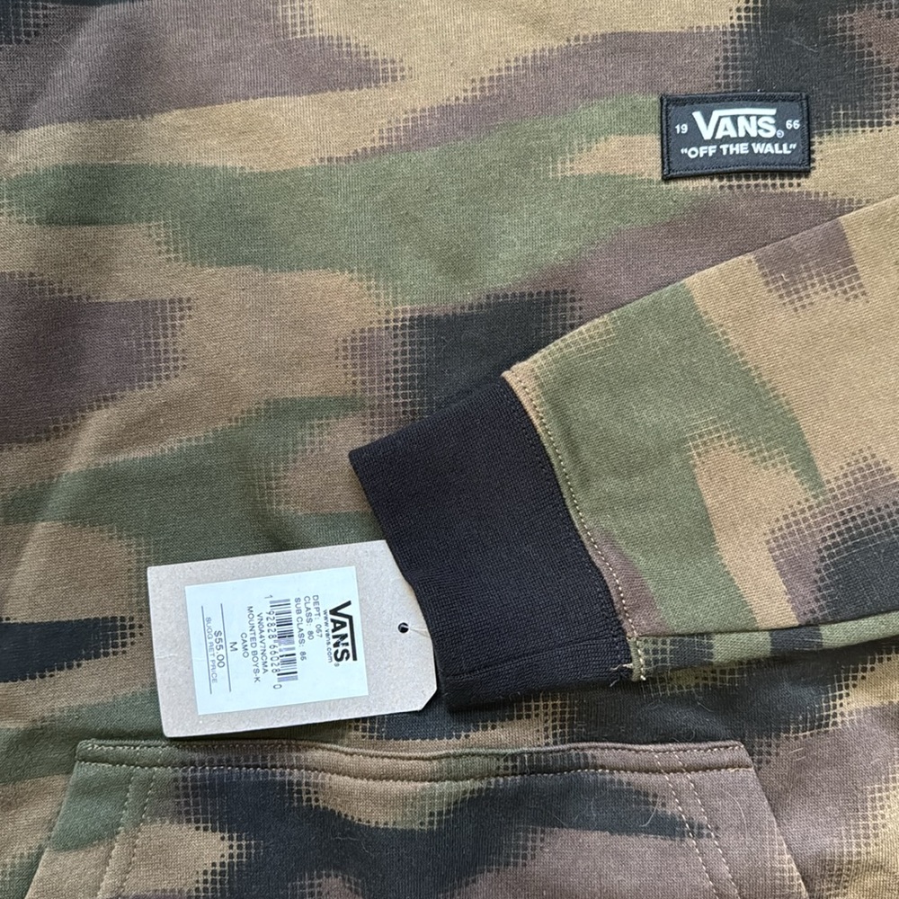 New Vans Hoodie Size M - Picture 2 of 4